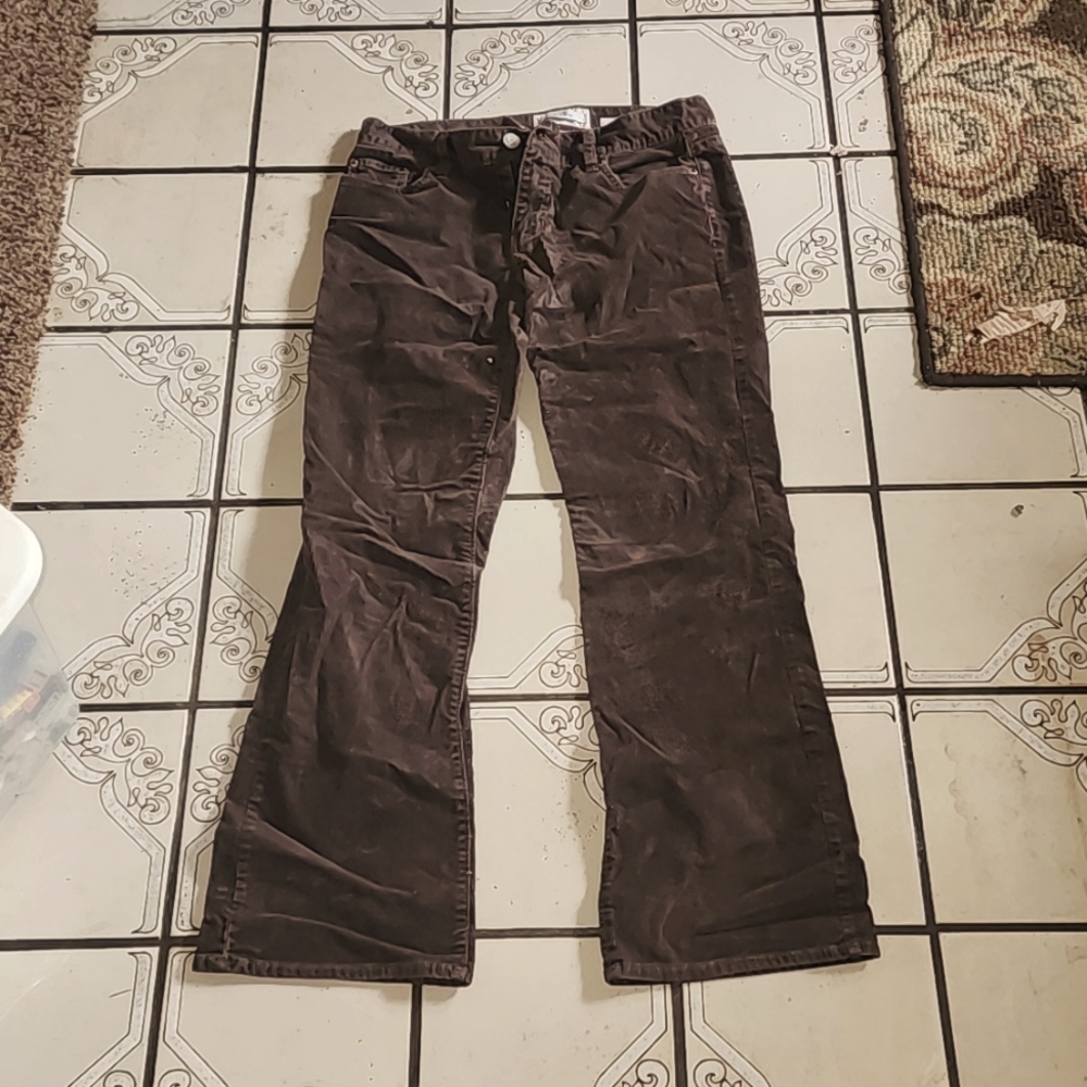 Women's corduroy jeans